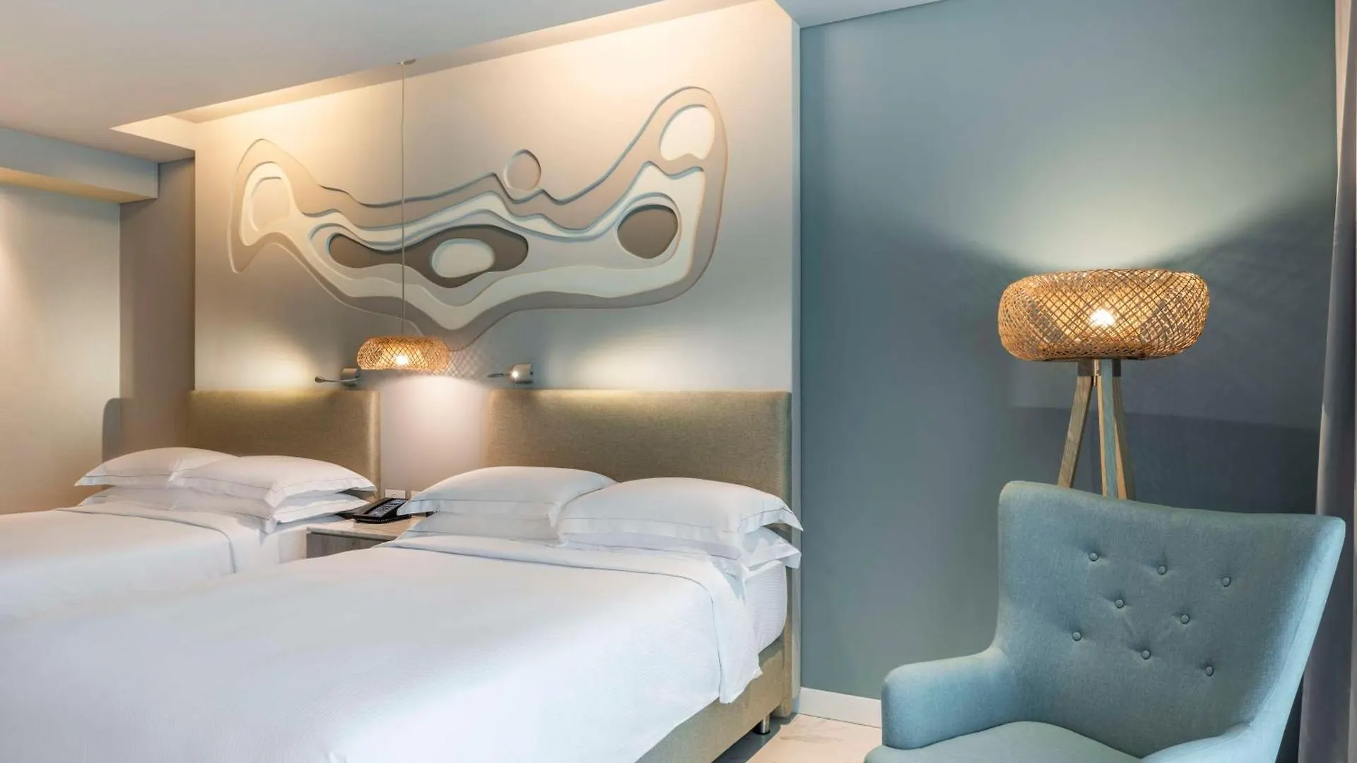 ホテル Hilton Santa Marta コロンビア
