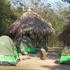 La Cima Tayrona Luxe tent